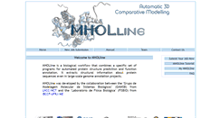 Desktop Screenshot of mholline.lncc.br