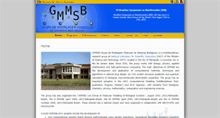 Desktop Screenshot of gmmsb.lncc.br