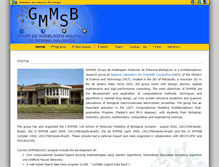 Tablet Screenshot of gmmsb.lncc.br