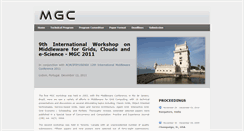Desktop Screenshot of mgc2011.lncc.br